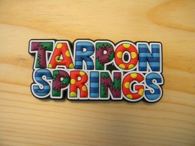 PVC Magnet - Tarpon Springs
