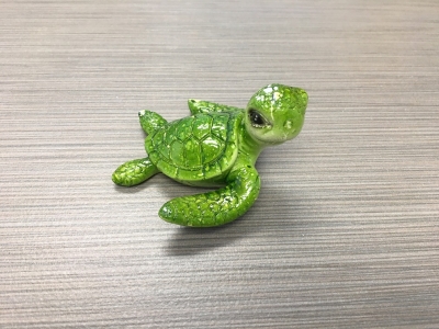 1628 - Mini Resin Turtle