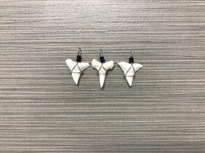 5042 - Wrapped Bull Shark Tooth Pendant