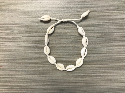 A-8854  Cowry Anklet