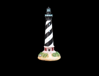 1746 - Cape Hatteras Resin Lighthouse 3"