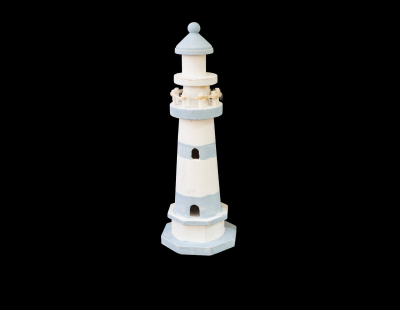 1830 - Wooden Lighthouse